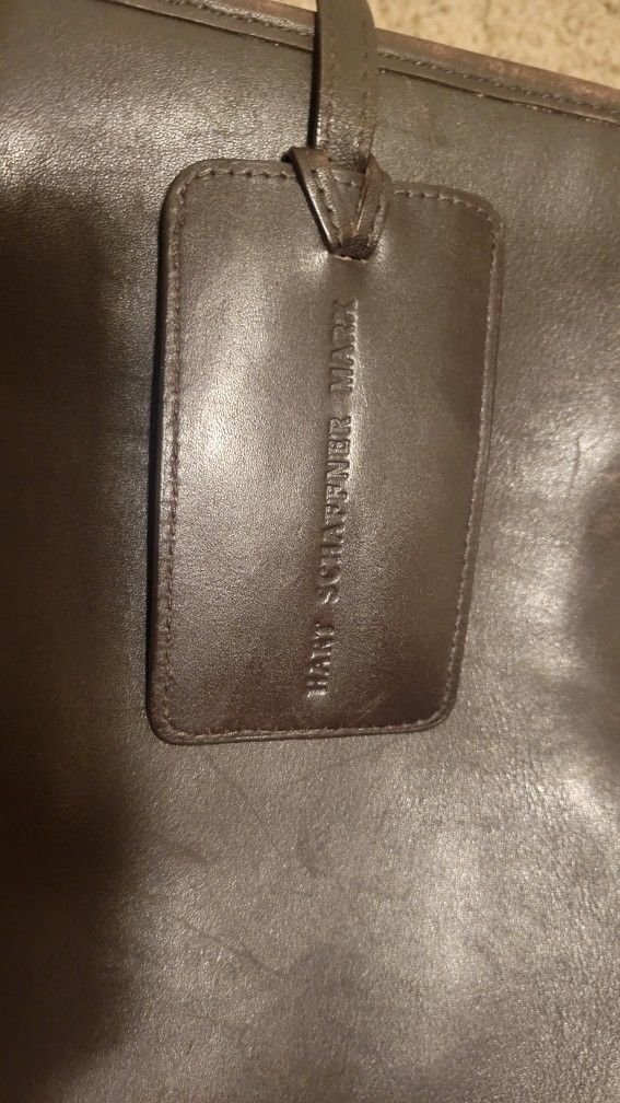 Messenger Bag, Leather Vintage