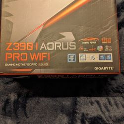 Gigabyte Aorus Z390I Motherboard 