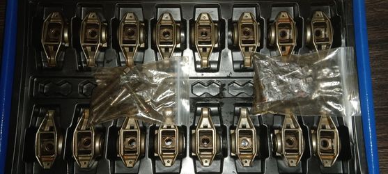 LS2 Stock Roller Rockers 