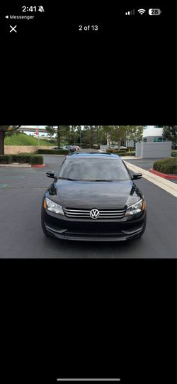 Volkswagen Passat SE 2012