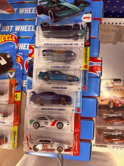 Hot wheels available