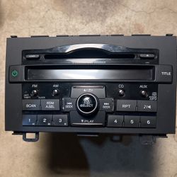 2010-11 Honda CR-V Sterio