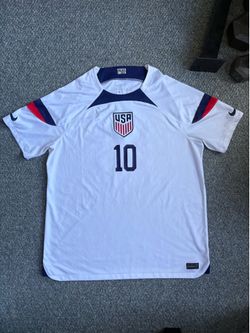Nike Christian Pulisic Mens USA national team soccer jersey
