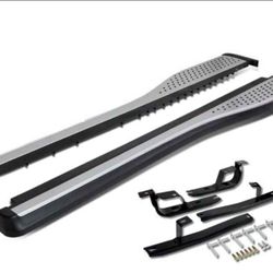 12-16 Honda Crv Side Steps Running Boards Step Bar Nerf Bar Estribos