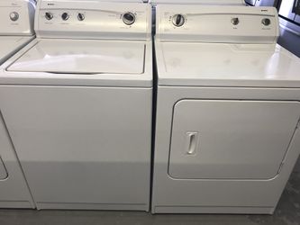 Kenmore 500 Series Washer & Dryer Set
