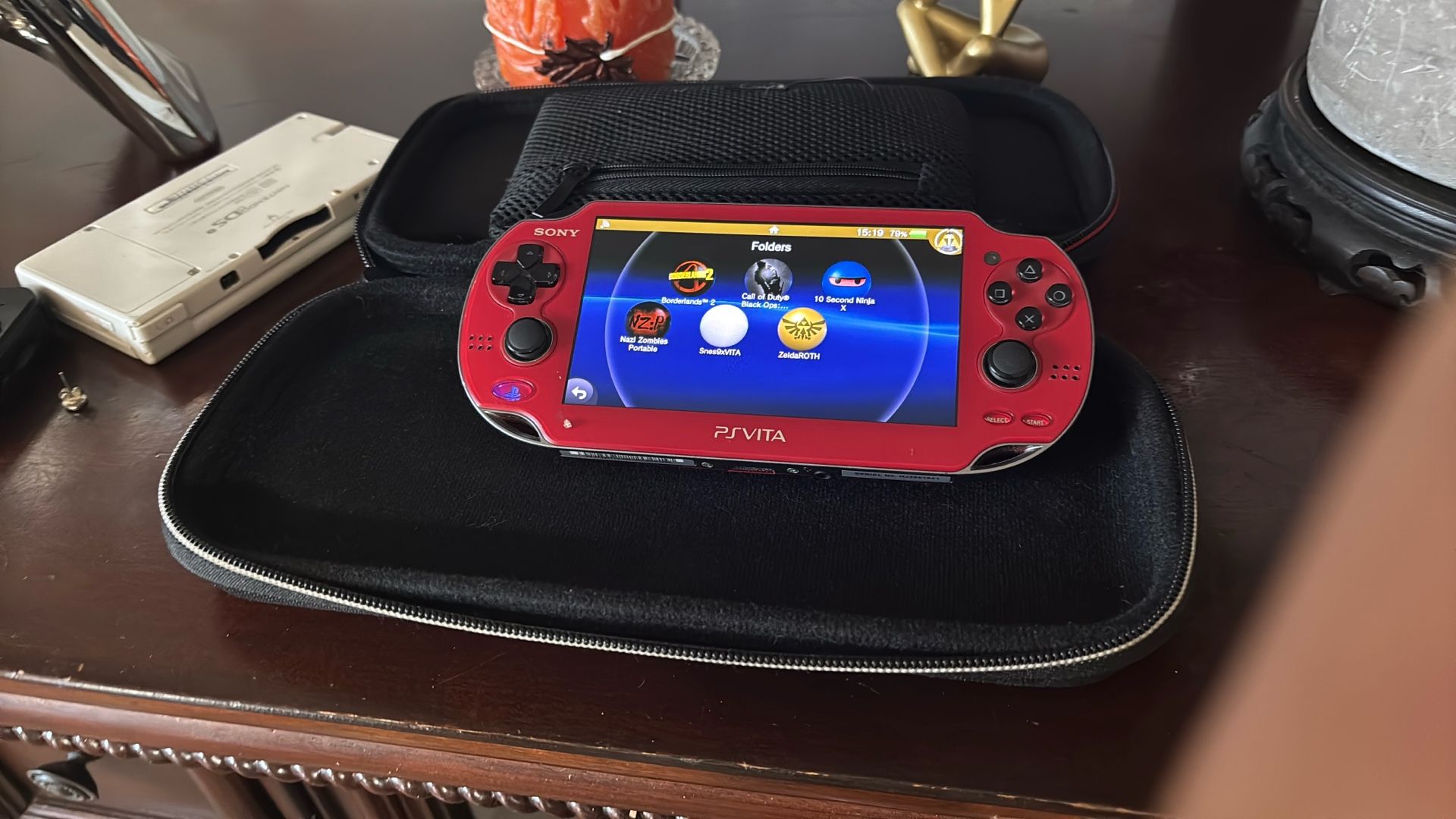 Modded Vita 1000 Soul Sacrifice Edition