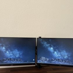 Monitors 240hz/75hz