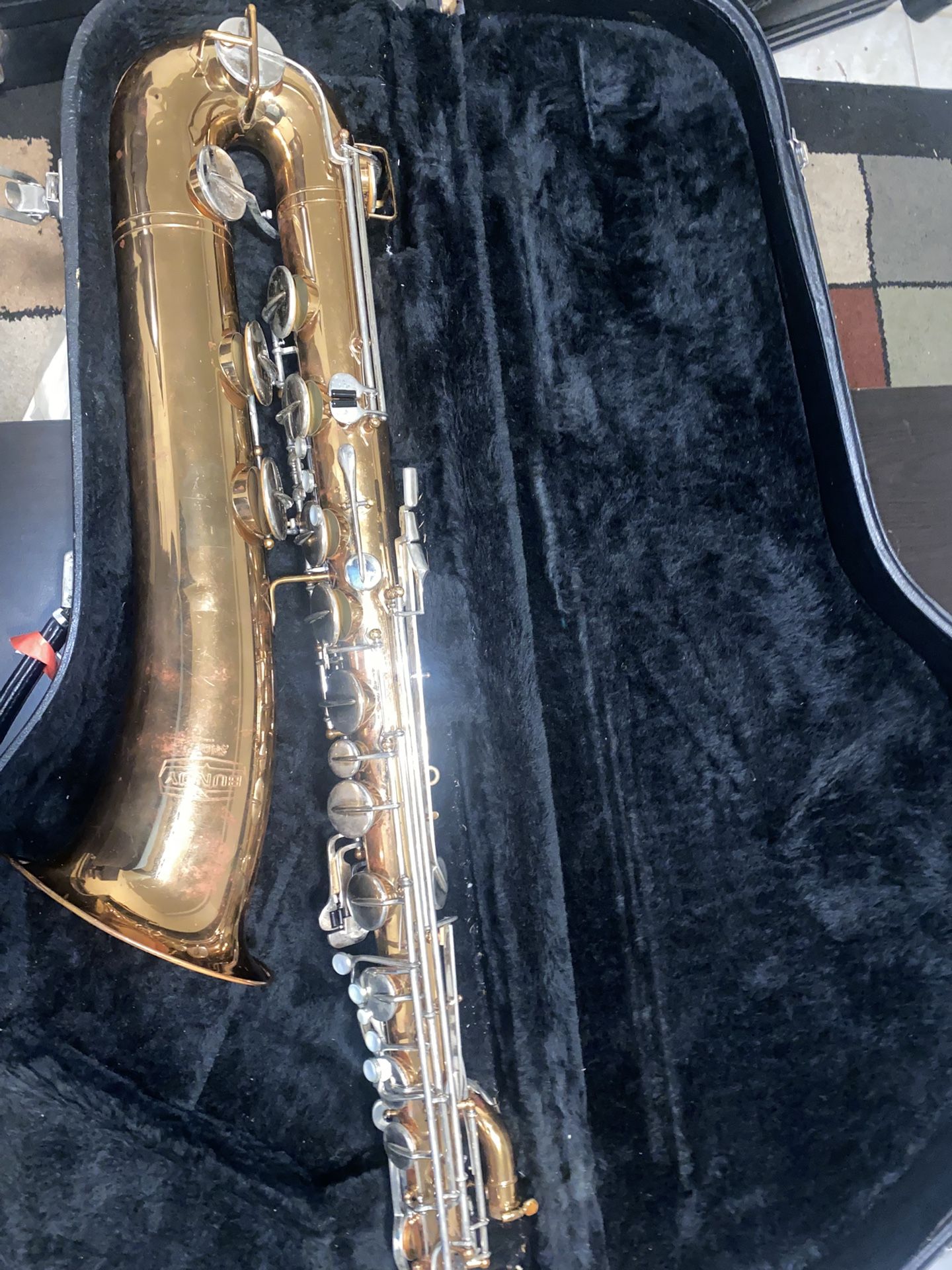 Vintage Selmer Bundy Baritone Saxophone