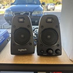 Logitech Speaker System & Subwoofer
