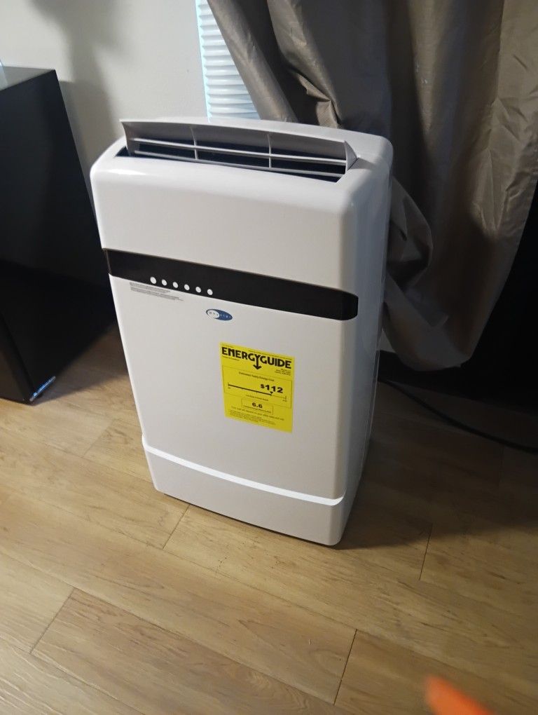 Whynter Eco Friendly 12,000 BTU Portable Air Conditioner With Heater