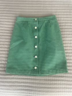 Green skirt Size XS