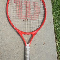 Wilson Tennis Racket Kids Size 21