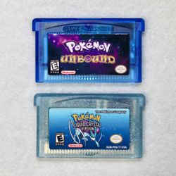 Pokémon Dual Adventure Bundle: Unbound & Liquid Crystal