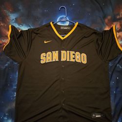 Basball  San Diego Jersey  