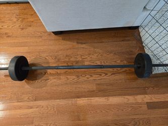 Weightlifting Exercise Bar
