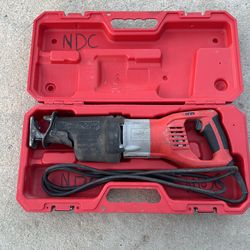 Milwaukee 15amp Super Sawzall Reciprocating Saw