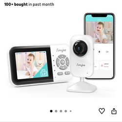 WiFi Baby Monitor with Camera & Screen Brand New In Box 