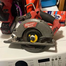 Circular Saw Fuel Milwaukee 