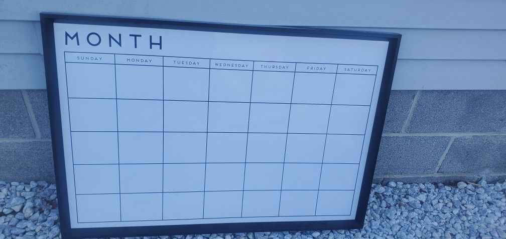 Dry Erase Whiteboard