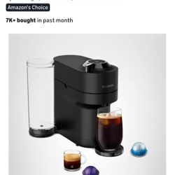 Nespresso vertuo pop coffee machine 