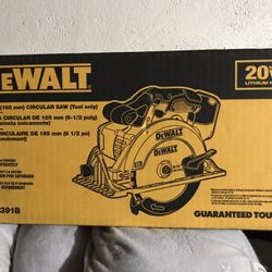 Circular Saw 6 1/2 New