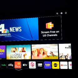 LG Smart Tv.  43 Inches
