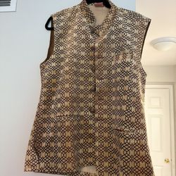 Velvet Men’s Vest - CASH Only 