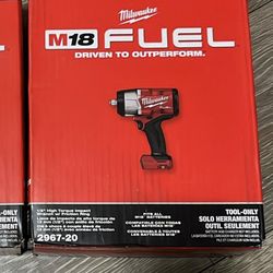 Brand new M18 FUEL 18V Lithium-Ion Brushless Cordless 1/2 in. Impact Wrench with Friction Ring (Tool-Only)