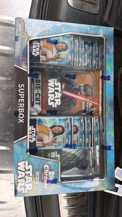 Star Wars collectible cards