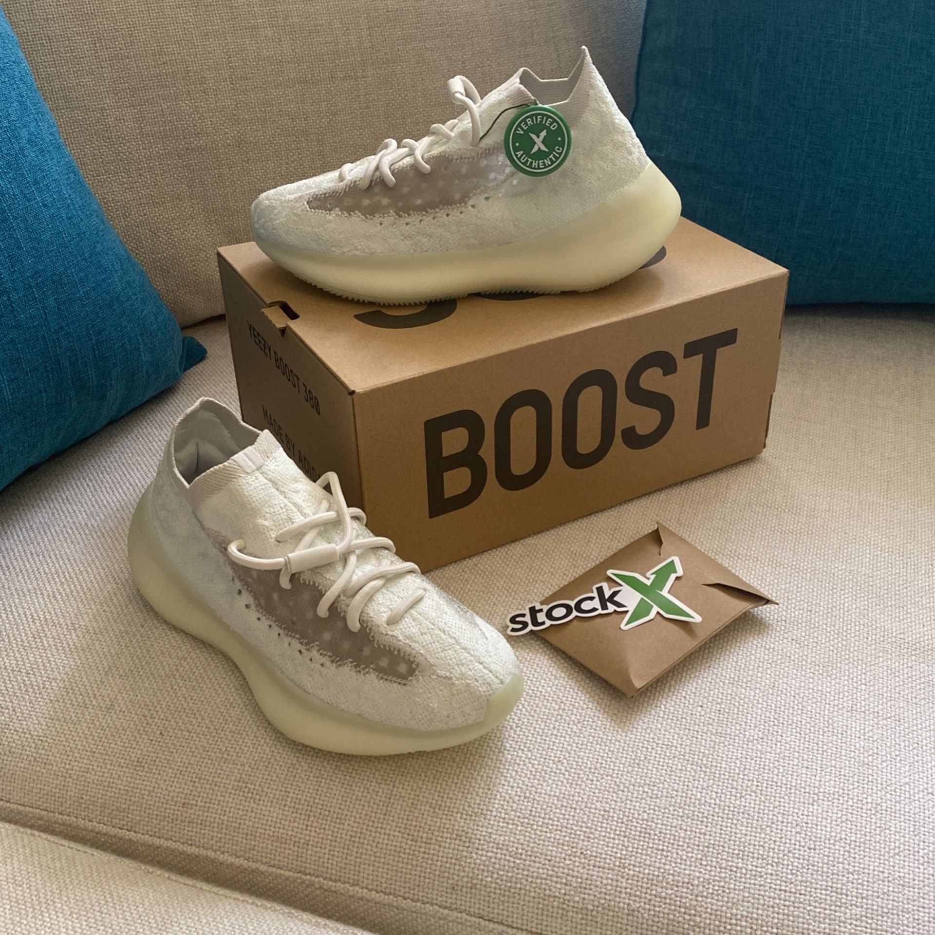 New Yeezy Boost 380 Calcite Glow