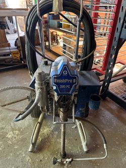 Graco FinishPro || 395 PC paint sprayer