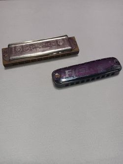 Vintage Harmonicas