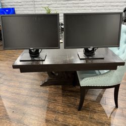 2 Dell Monitors