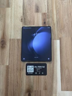 📱 Galaxy Z Fold 5 | 512GB | Black | Unlocked (Any Carrier)