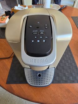 Keurig K-Elite Single Serve Coffee Maker - Brushed Gold