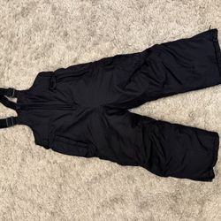 Girls/Boys Snow Bibs 4T