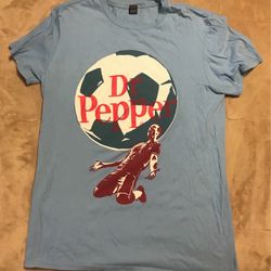 Dr Pepper Graphic Tee Size M
