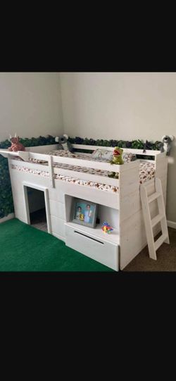 Loft Bed Frame