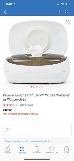 Prince Lionheart Evo Wipes Warmer