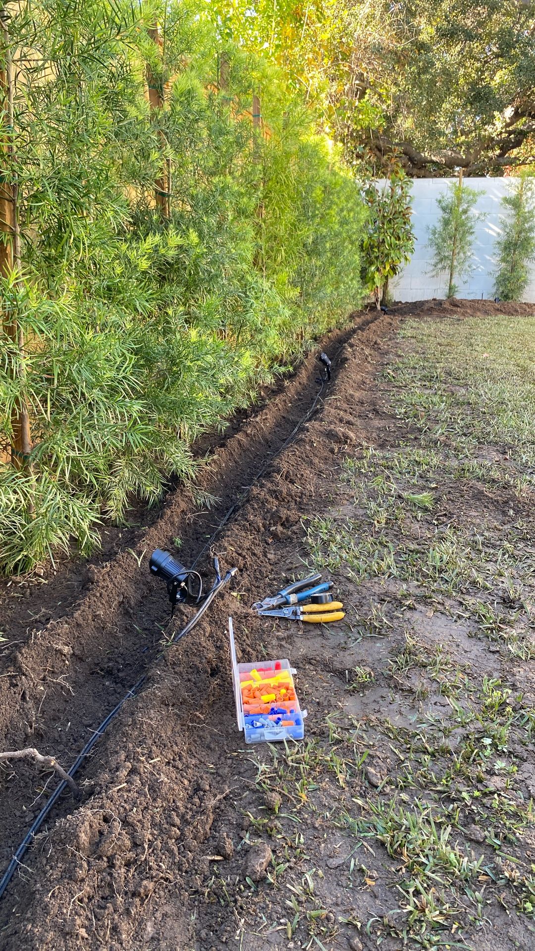 Special For The Year $110 a light with installation and material and labor. Call me for your pricing today or call me for any details that you need to