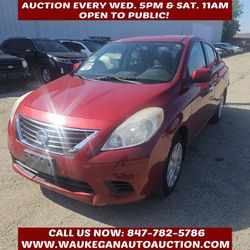 2012 Nissan Versa