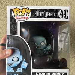 Disneyland Parks Exclusive Ezra in Buggy Haunted Mansion Funko Pop