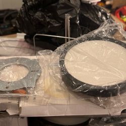 5 inch CCT selectable edge lit LED slim surface mount lights