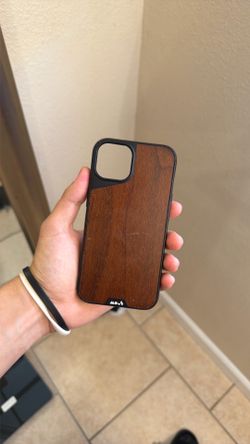 Mous Walnut Protective IPhone 13 Case