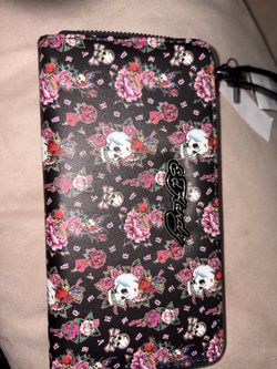 Ed hardy wallet brand new WT