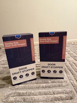 Magzo Double Side Door Draft Stopper – 2 Pack