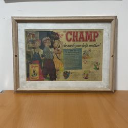 Vintage Decorative Art Set Of 6