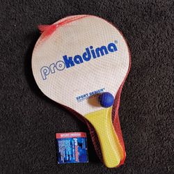 Prokadima Paddle Ball Set 