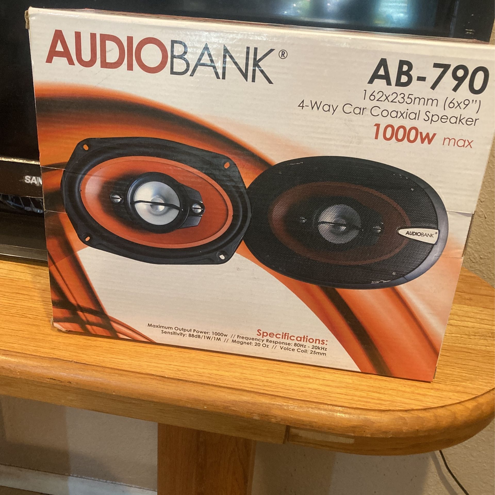 Audio Bank Speaker 