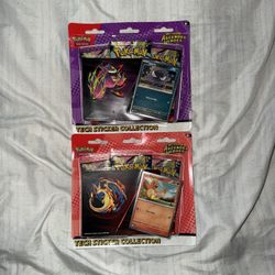 Pokemon Mega Evolution - Ascended Heroes Tech Sticker Collection 